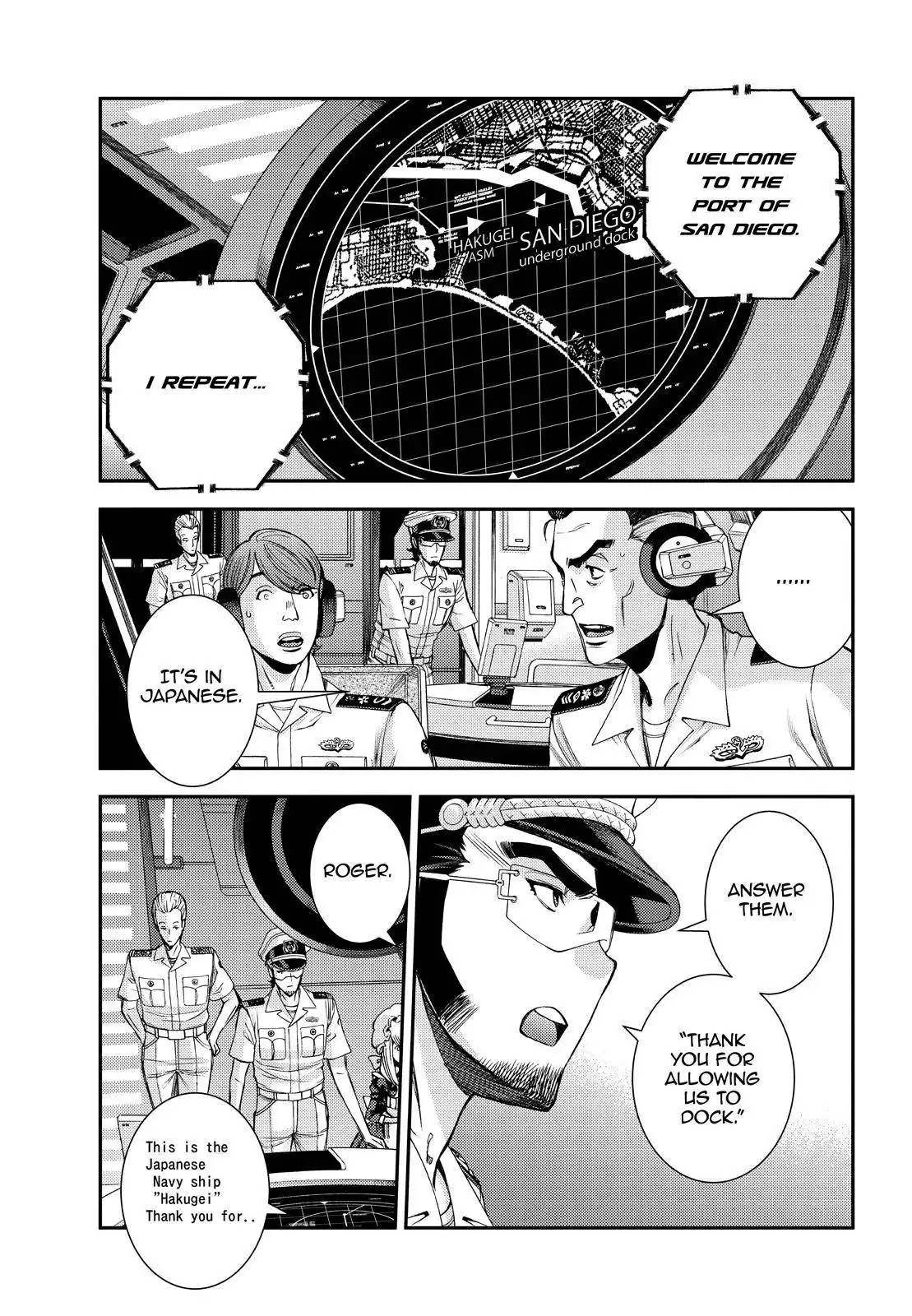 Aoki Hagane no Arpeggio Chapter 146 11